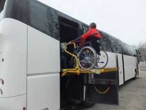 Fahrdienst des Mobilen Behindertendienstes des Mobilen Behindertendienstes Leipzig e.V. in Leipzig-Altlindenau